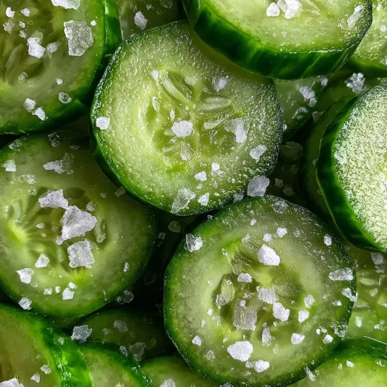 Ranch Cucumber Bites Recipe