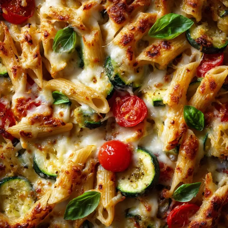 One Pot Veggie Pasta Recipe