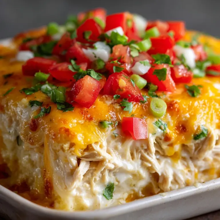 White Chicken Enchilada Skillet Recipe