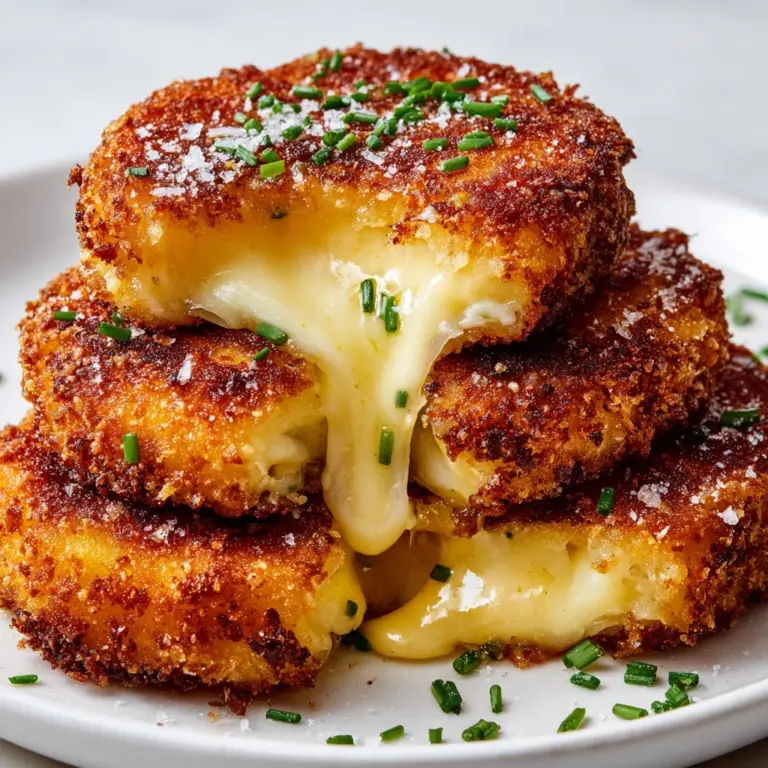 Mashed Potato Cheese Puffs Recipe