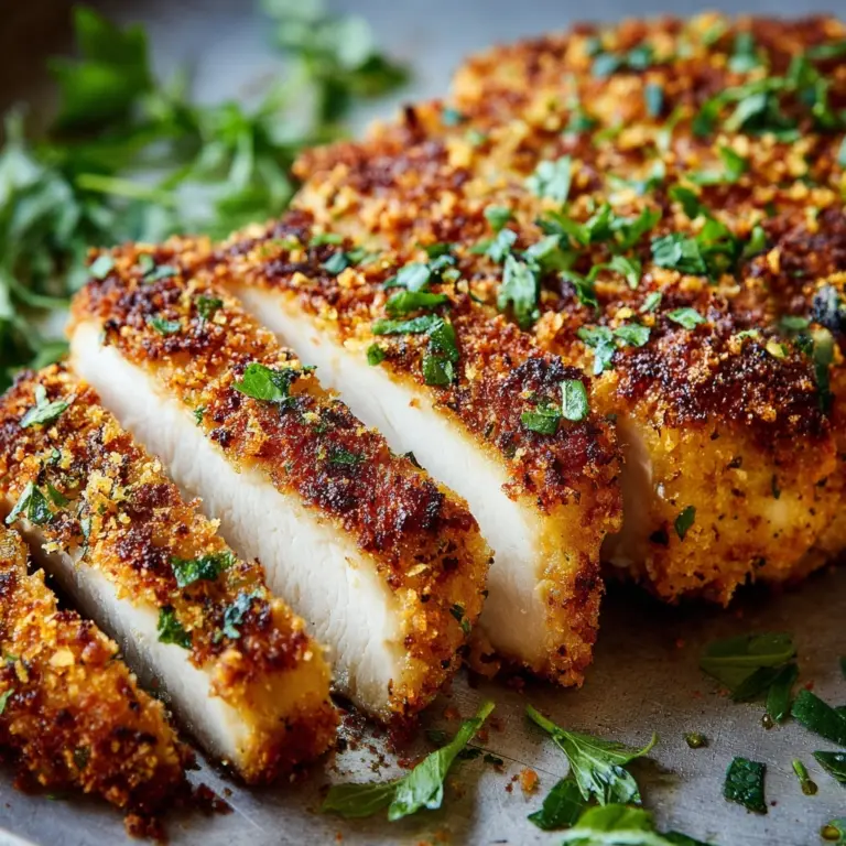 Parmesan Crusted Chicken Recipe