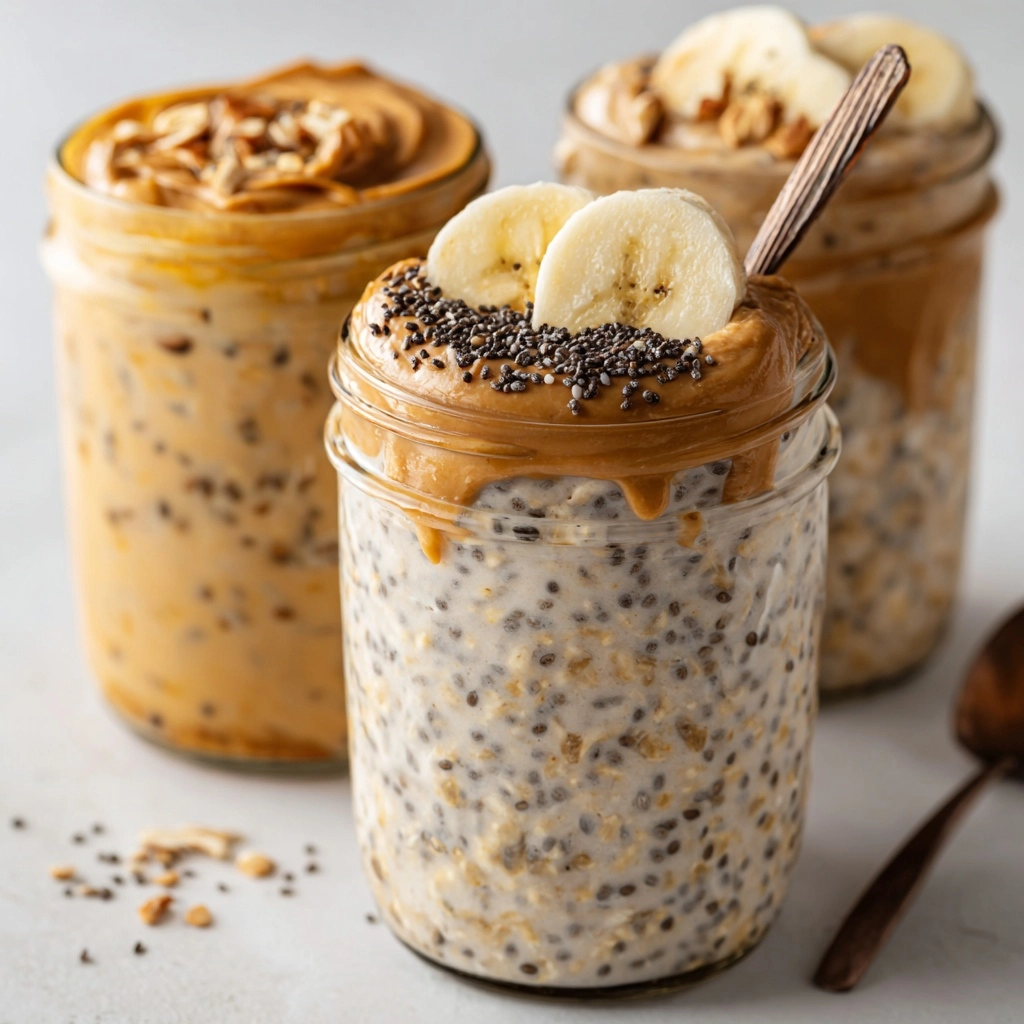 High-Protein Overnight Oats Recipe - Recipe Image