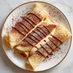 Cinnamon Roll Protein Crepes Recipe