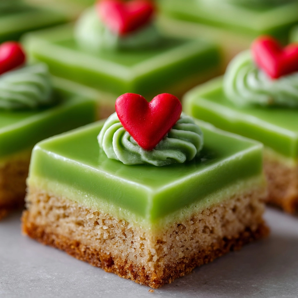 Grinch Fudge Recipe - Recipe Image