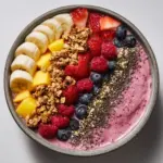 Smoothie Bowl with Granola Recipe