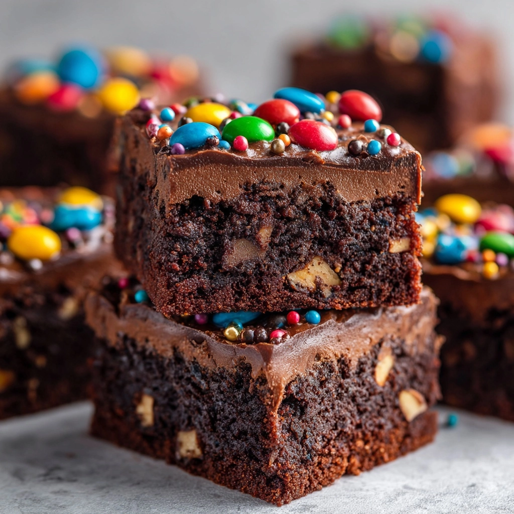 Healthy Cosmic Brownie Protein Bites Recipe - Recipe Image