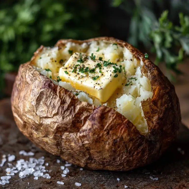 Crispy Baked Potatoes Recipe
