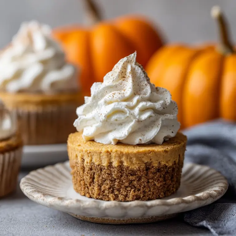 No-Bake Pumpkin Cheesecake Cups Recipe
