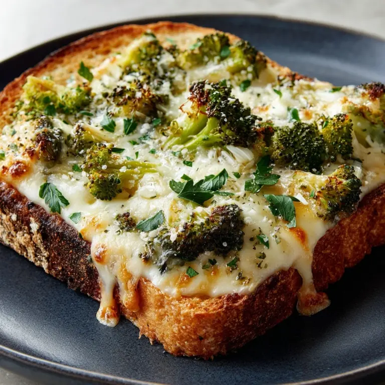 Broccoli Melt Recipe