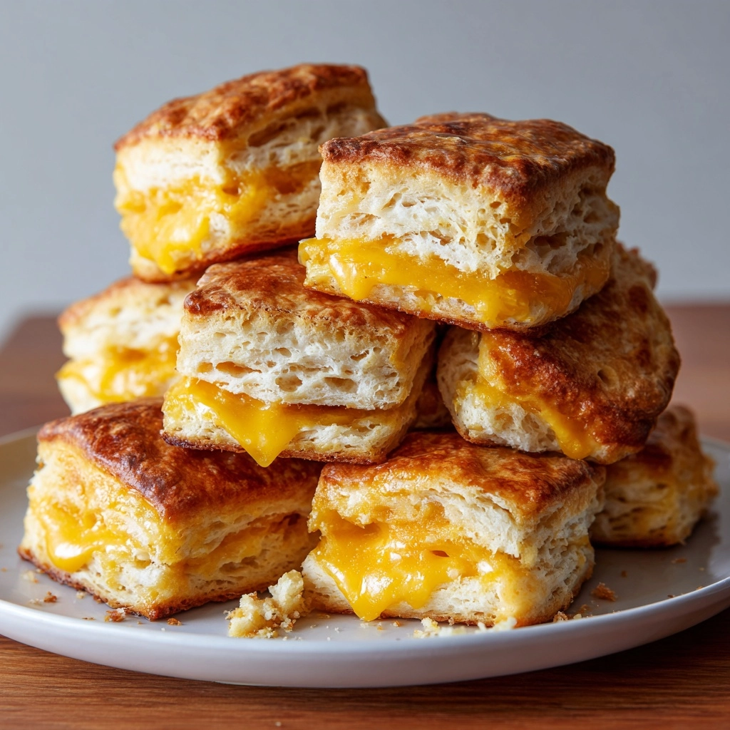 Breakfast Butter Swim Biscuits Recipe - Recipe Image