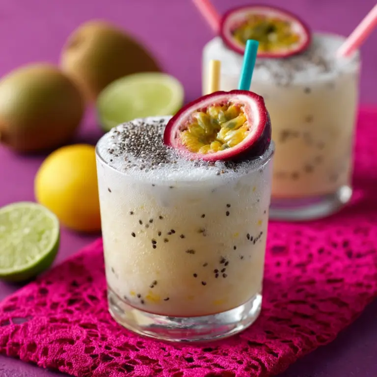 Dragonfruit Agua Fresca Recipe