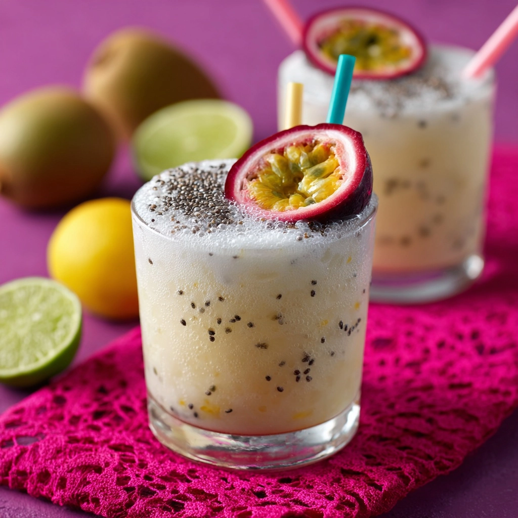 Dragonfruit Agua Fresca Recipe - Recipe Image