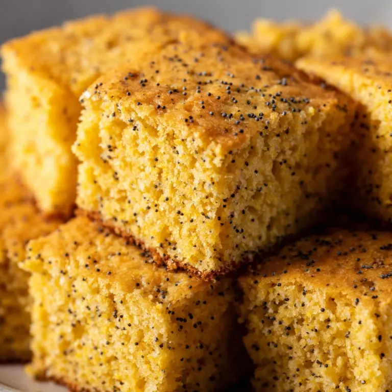 Healthy Oatmeal Lemon Poppy Seed Bread Recipe