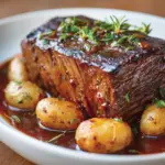 Classic Slow Cooker Pot Roast Recipe