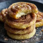 Cinnamon Cream Cheese Pastry Puffs Recipe