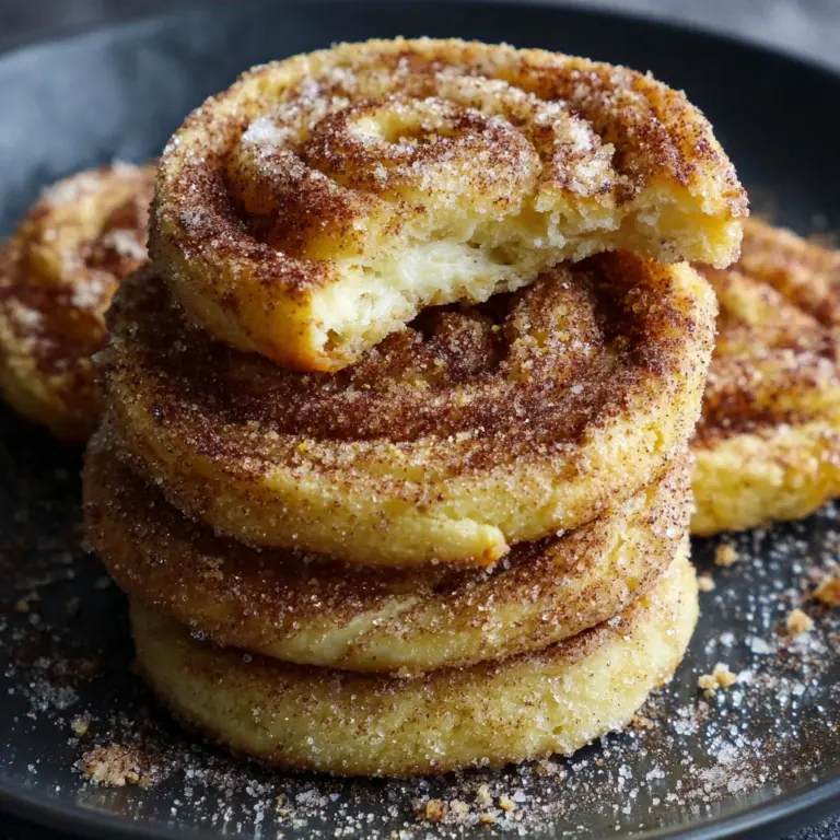 Cinnamon Cream Cheese Pastry Puffs Recipe