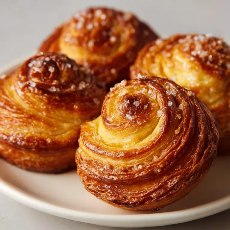 Cinnamon Sugar Twists Recipe