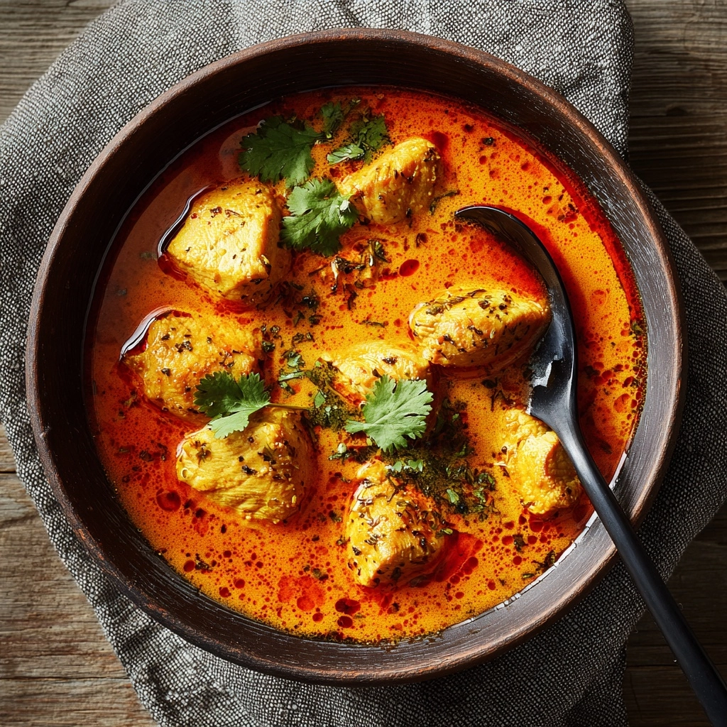 African Coconut Chicken Curry Recipe - Recipe Image