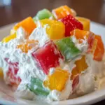 Easter Fruit Fluff Salad Recipe
