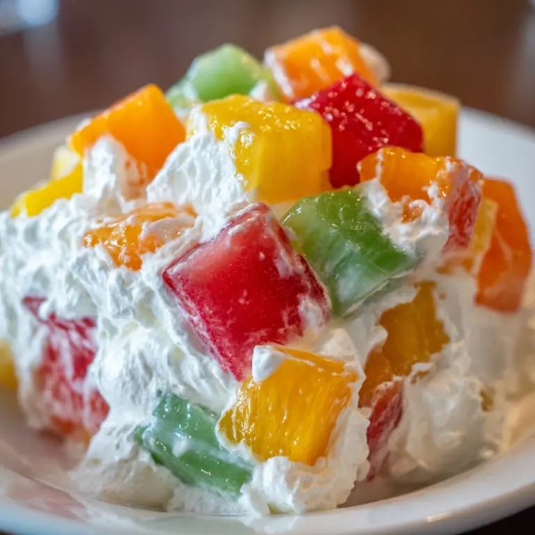 Easter Fruit Fluff Salad Recipe
