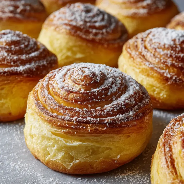 Lemon Sweet Rolls Recipe