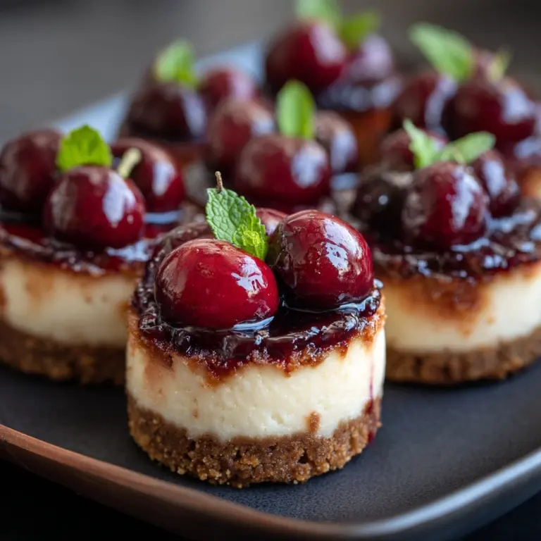 Mini Cheesecakes Recipe