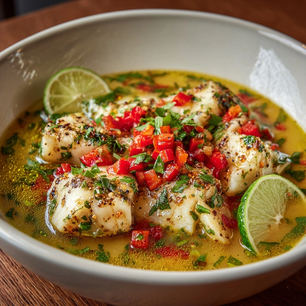 Coconut Lime Fish Soup Recipe - Recipe Image