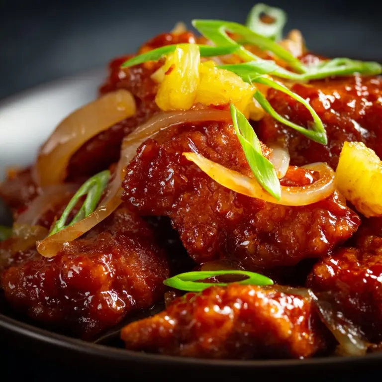Crockpot Pineapple BBQ Chicken Recipe