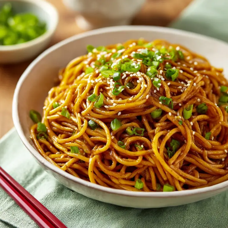 Instant Pot Garlic Noodles Recipe