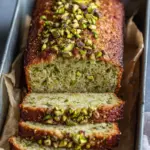 Pistachio Pudding Bread Recipe