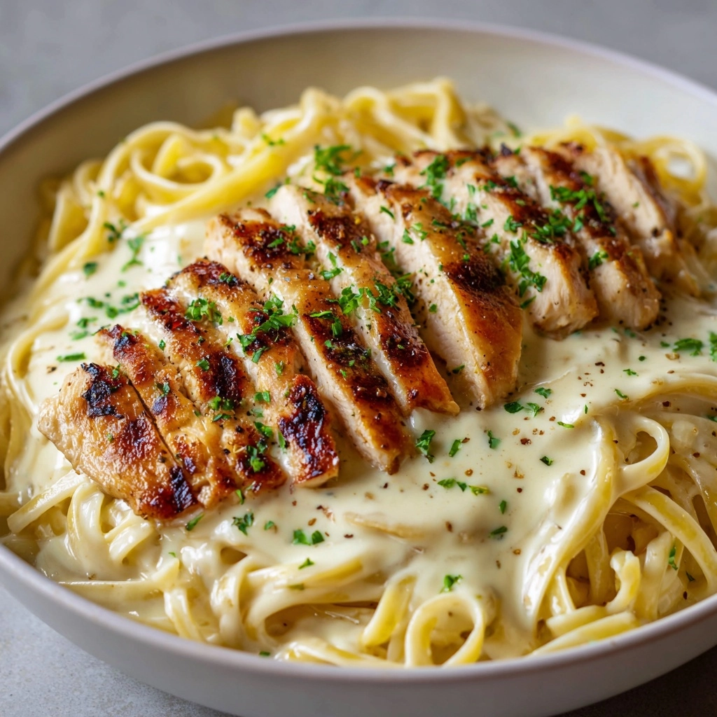 Chicken Pasta Recipe - Recipe Image