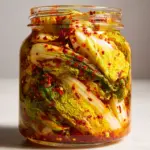 Easy Vegan Kimchi Recipe