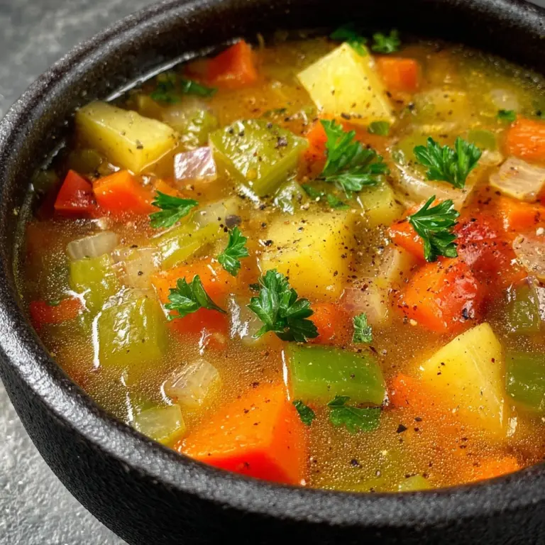 Cabbage Fat-Burning Soup Recipe