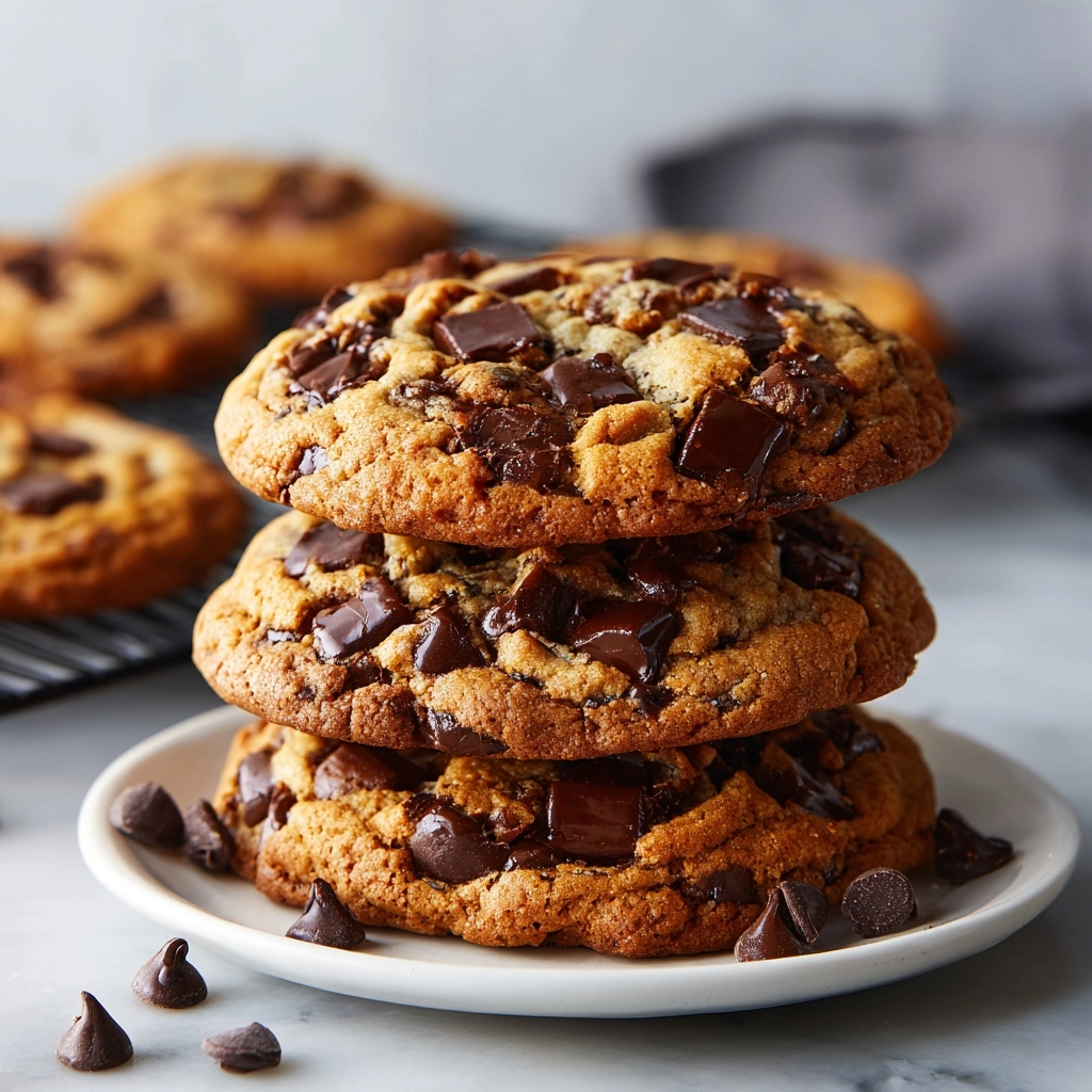 Best Giant Chocolate Chip Cookie Recipe - Recipe Image
