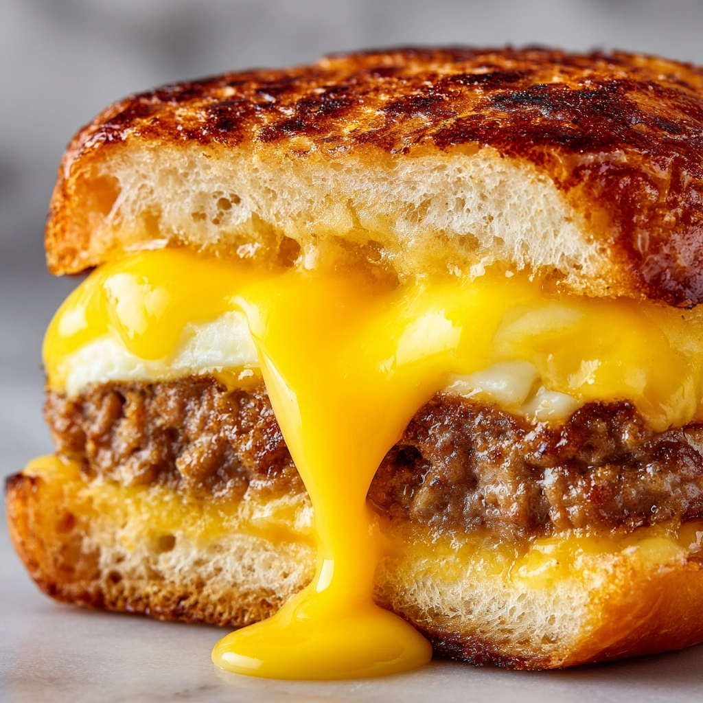 Breakfast Sliders with Sausage, Egg, and Cheese Recipe - Recipe Image