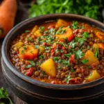 Ethiopian Lentil Stew Recipe