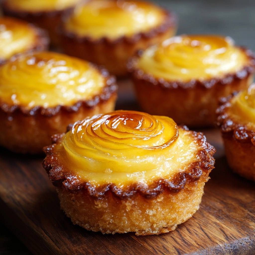 Baby Lemon Impossible Pies Recipe - Recipe Image