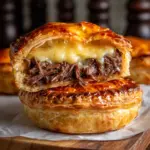 Brisket & Smoked Cheese Pies Recipe