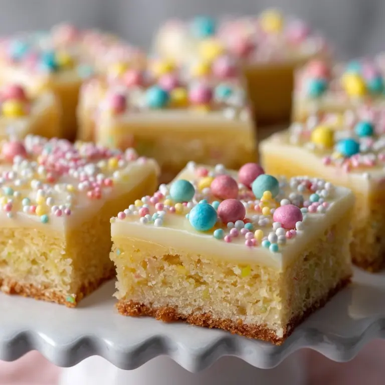 Easter Shortbread Cookie Bites Recipe