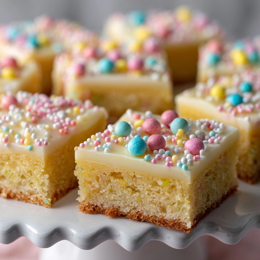 Easter Shortbread Cookie Bites Recipe