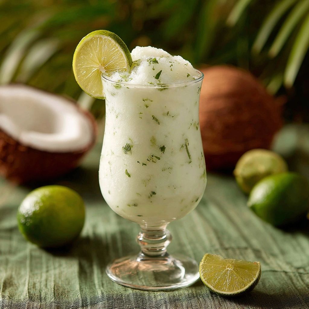 Colombian Coconut Limeade Recipe - Recipe Image