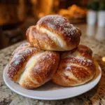 Sourdough Discard Cinnamon Sugar Knots Recipe