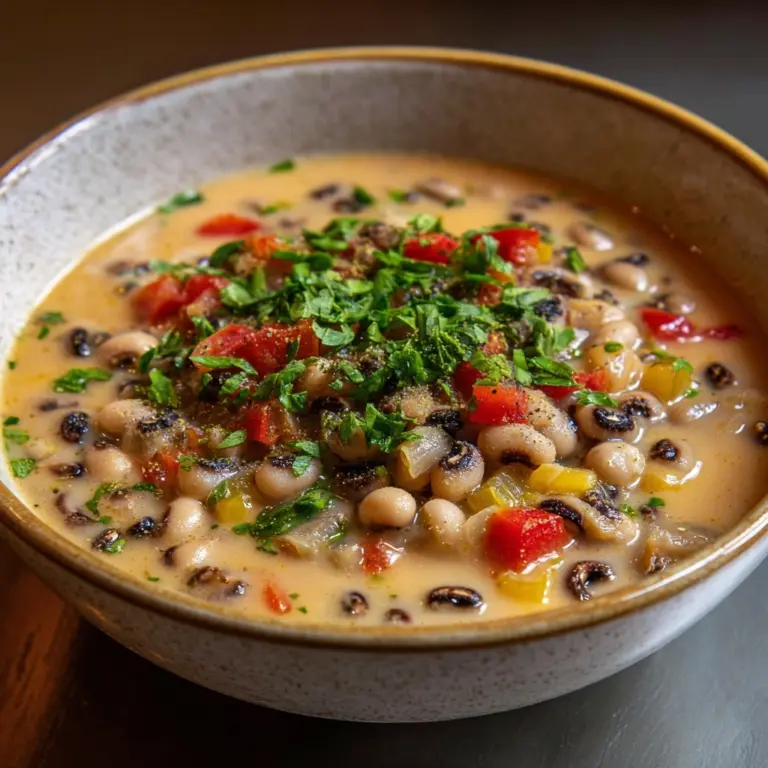 Southern Black Eyed Peas Recipe