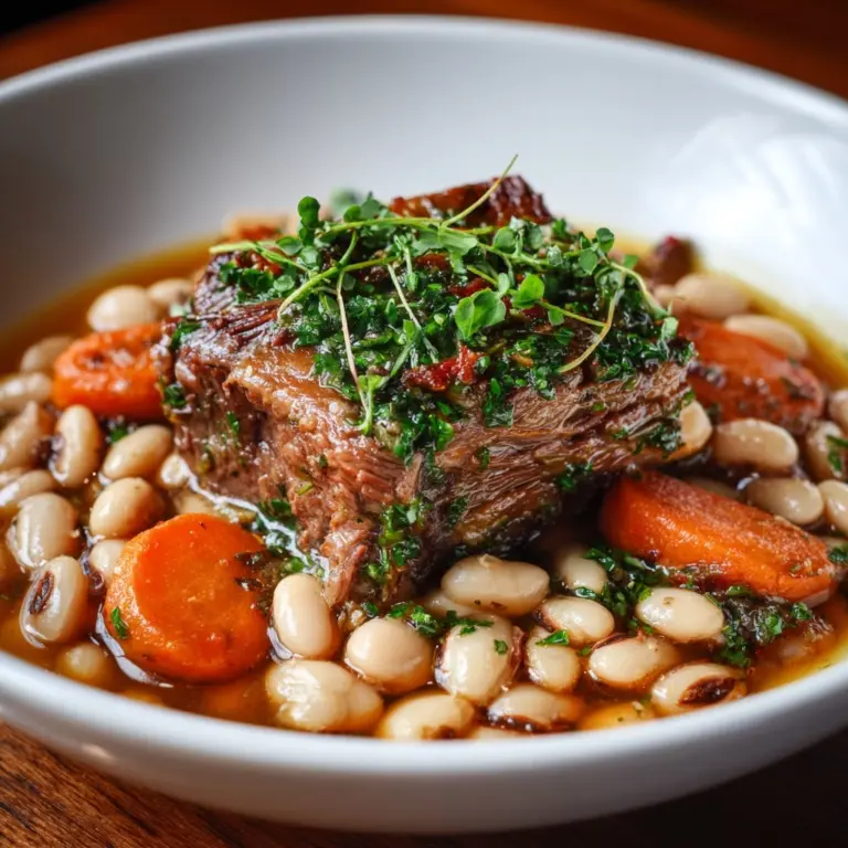 Beef Barley Soup Recipe
