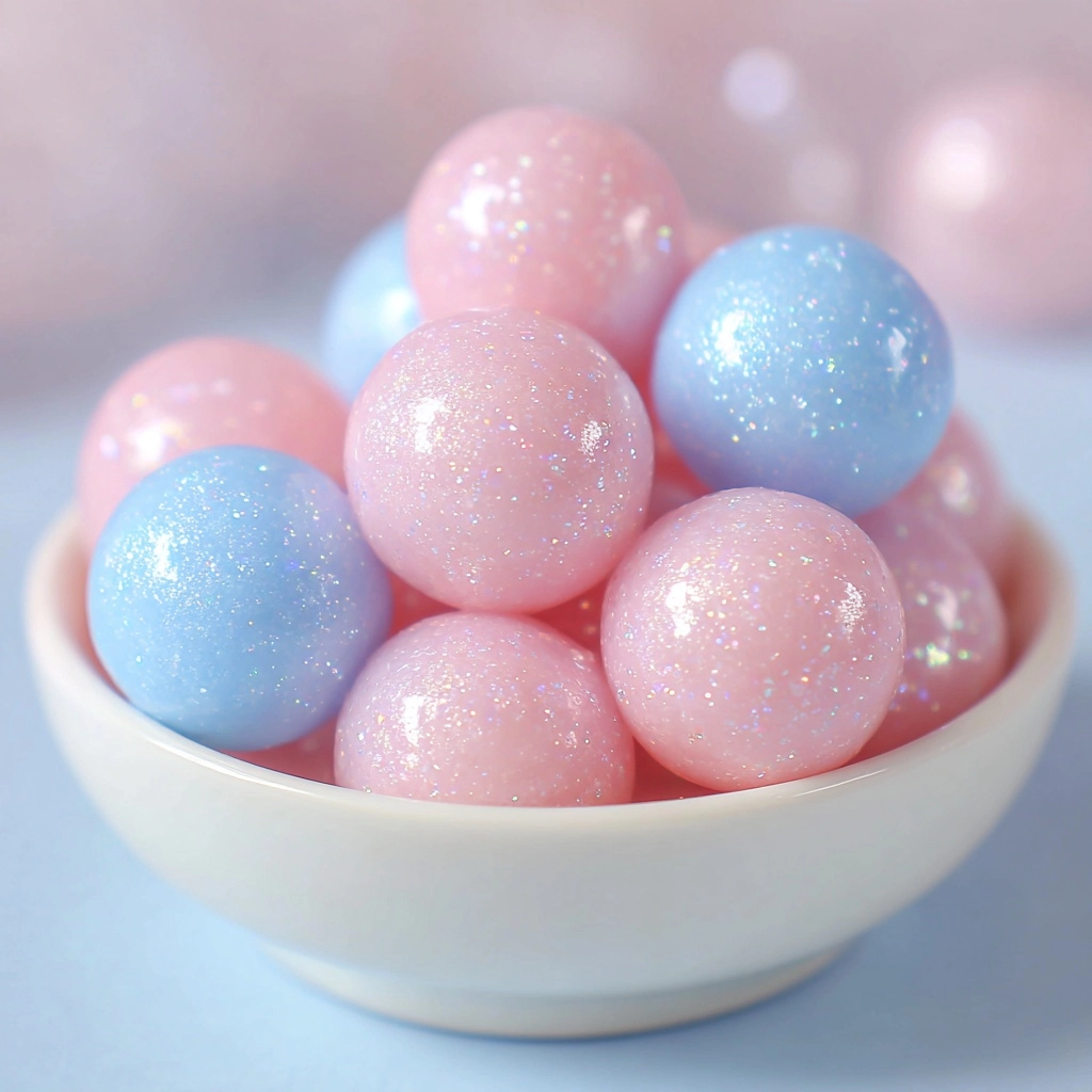 Homemade Bubble Gum Recipe - Recipe Image