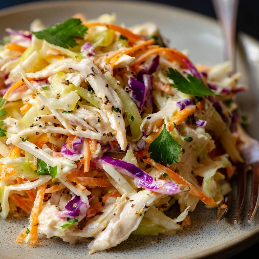 Chicken Apple Coleslaw Recipe - Recipe Image