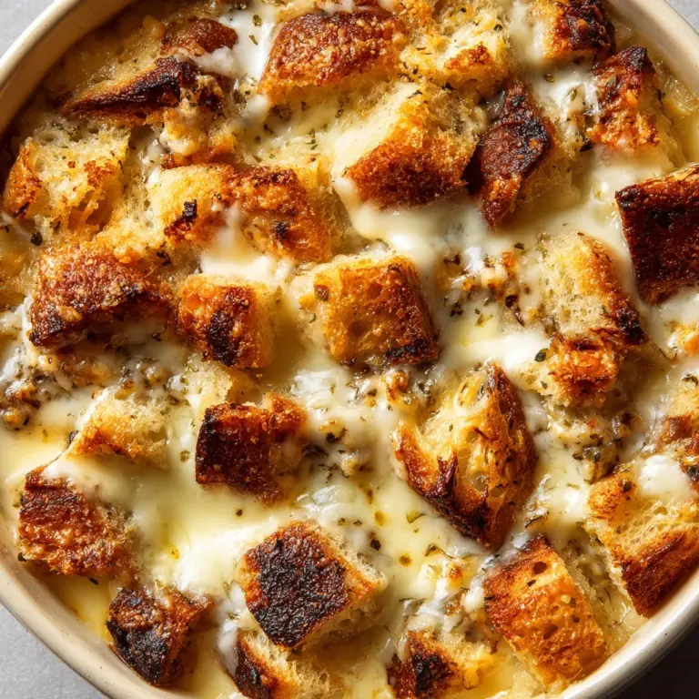 Old-Fashioned Bread Pudding with Vanilla Sauce Recipe