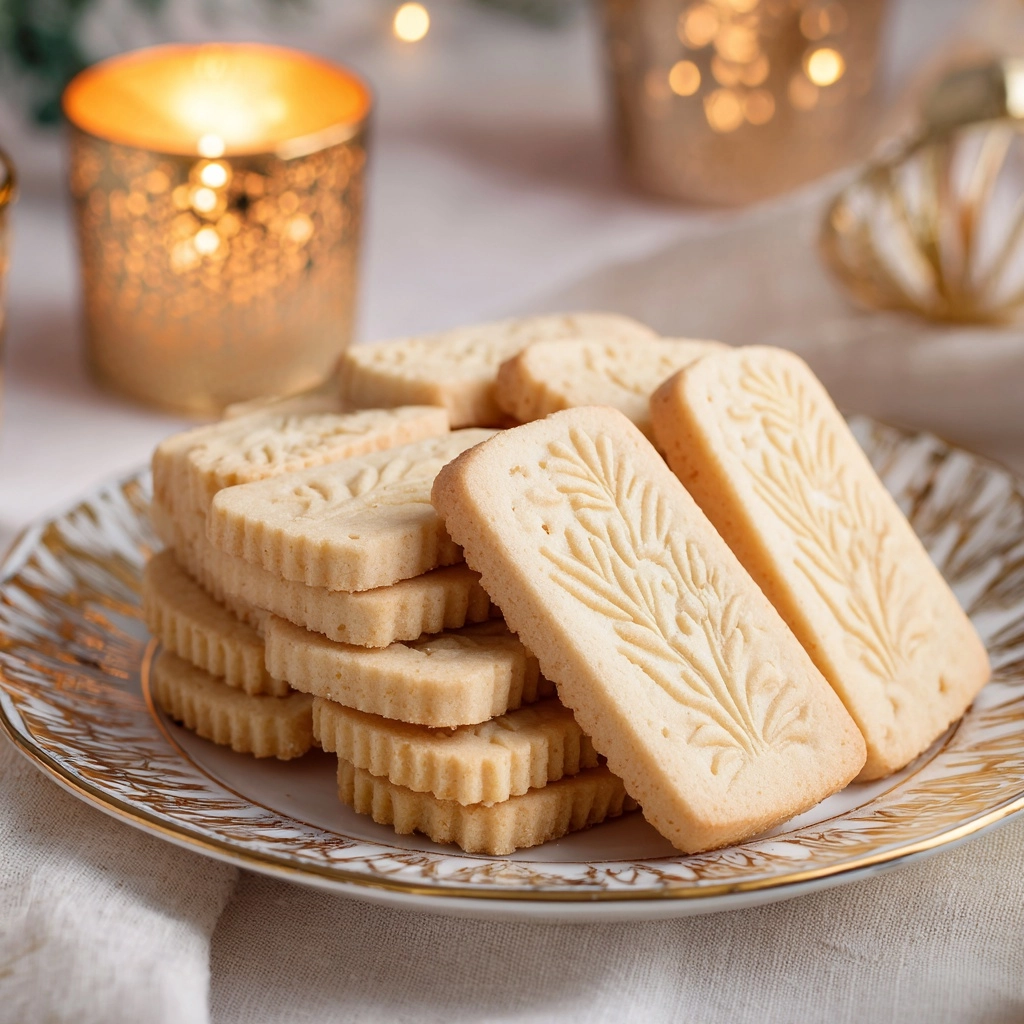 Classic Scottish Shortbread for Your Christmas Cookie Tray Recipe - Recipe Image