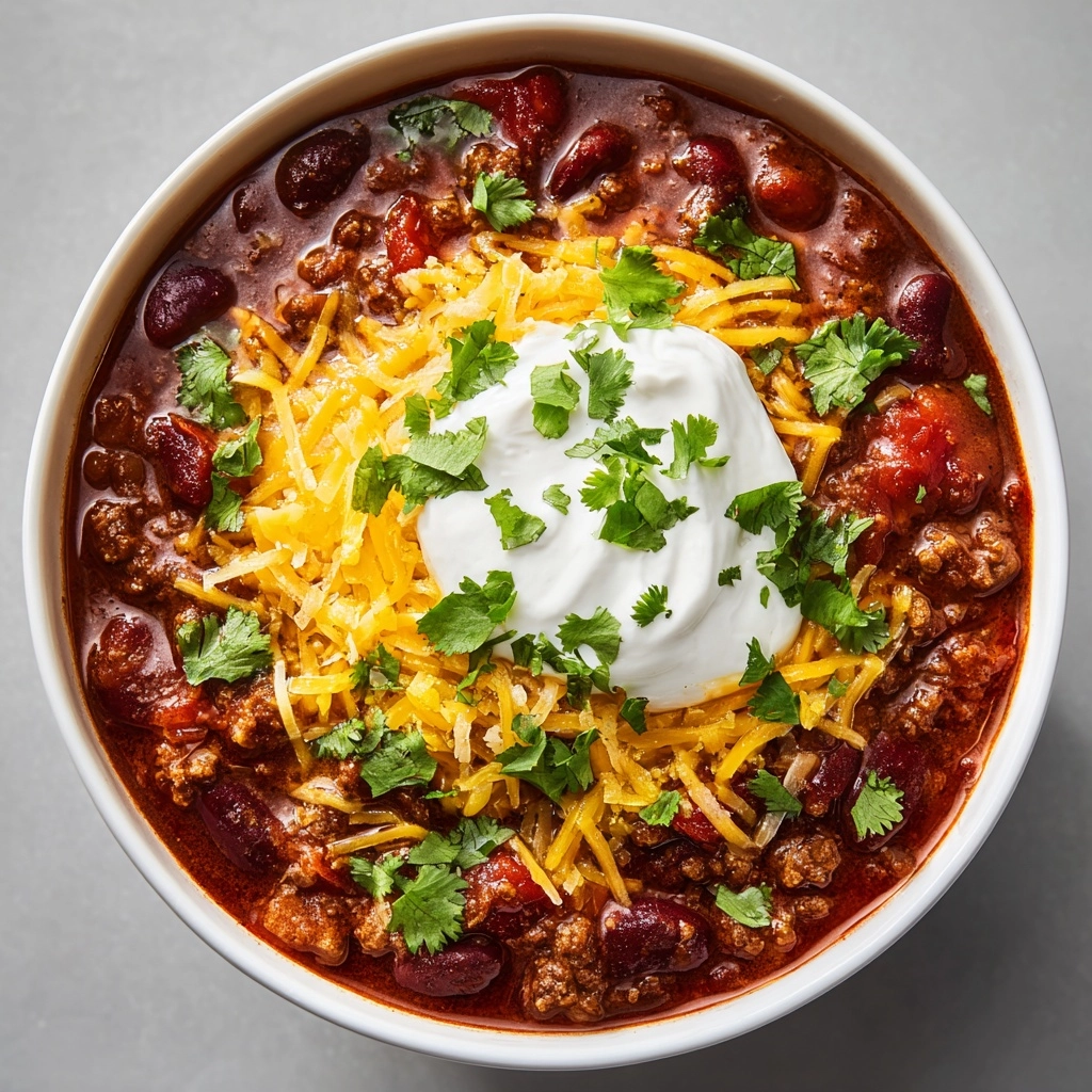 Homemade Chili Recipe - Recipe Image