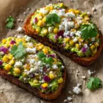 Mexican Street-Corn Avocado Toast Recipe